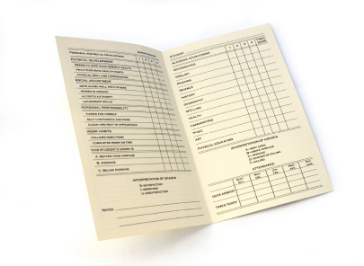 report cards