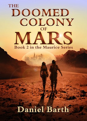 Doomed_Colony_New new version of the doomed colony of mar by daniel barth book cover