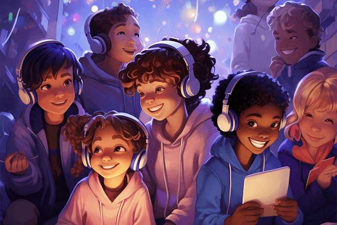 Four Great Podcasts for Younger Kids