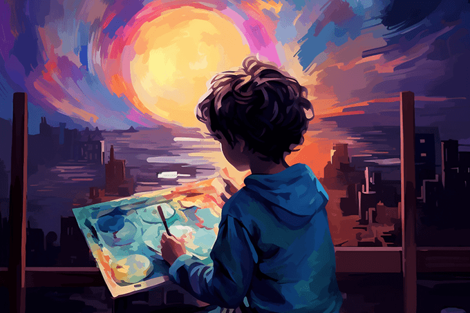 artist in every child