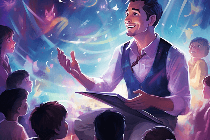 learning skills through storytelling