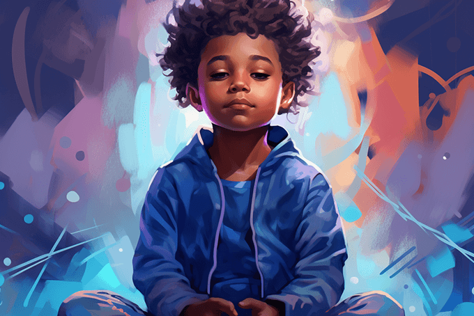 Meditation and Memory Development of the Young Child