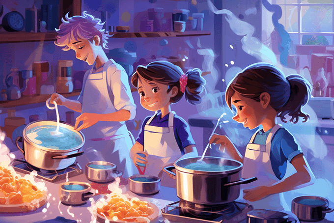 Easy Recipes for Kids: Cooking as a Learning Experience