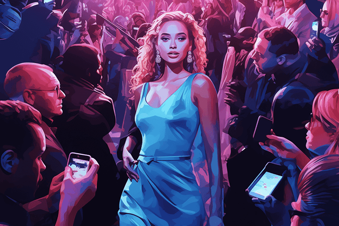 Educational Causes of the Rich and Famous