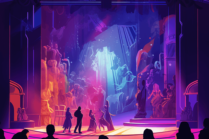 There's No Business Like Show Business (Except Teaching)!