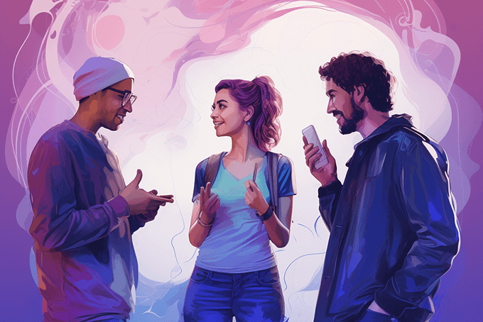 Spend Time to Talk and Build Positive Relationships