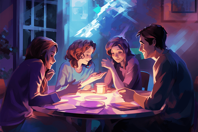 Current Events For Kids: Talking About War On Poverty At Dinnertime