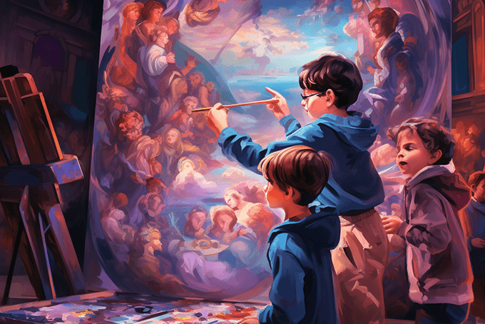 Early Childhood Development and Kids Art Activities