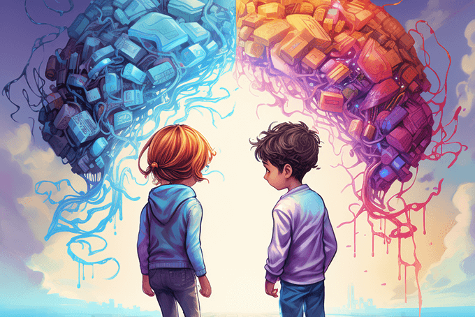 right brain or left brain