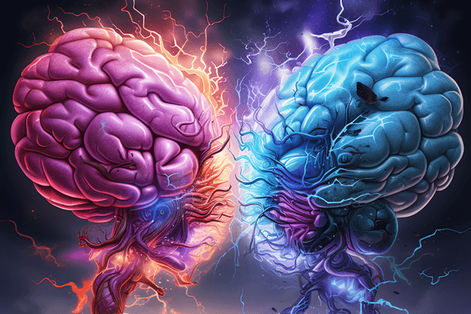 Right Brain vs. Left Brain
