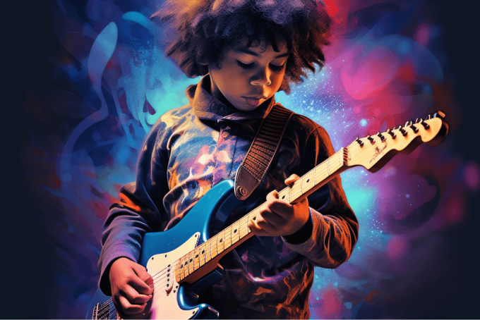 How To Turn Your Kid Into Jimi Hendrix
