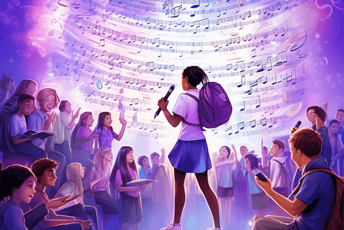 Low Tech Tuesday: Learning With Lyrics