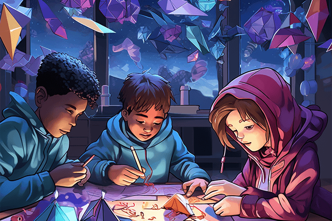 Low Tech Tuesday: Origami