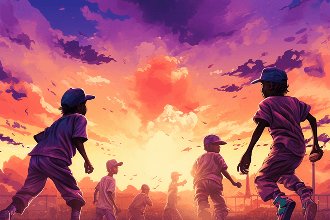 What Kid Doesn't Love Baseball?