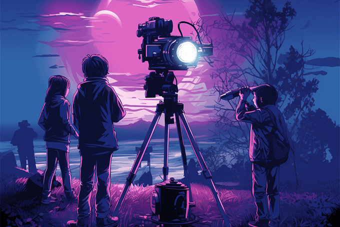 Low Tech: When Movies Are Remade By Kids