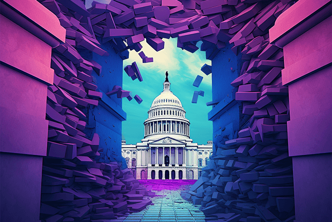 Government Shutdown: In the Perspective of Listening with Geoffrey Caine