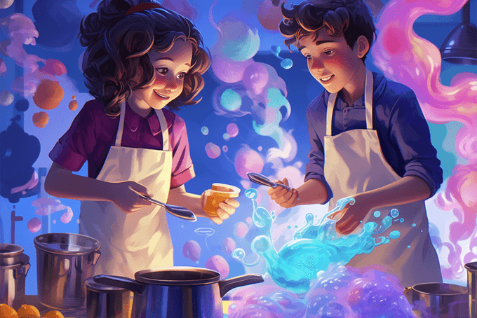 Get Your Kids Into Cooking: A Quick Recipe