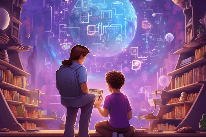 Do Your Kids Sit Down and Read?