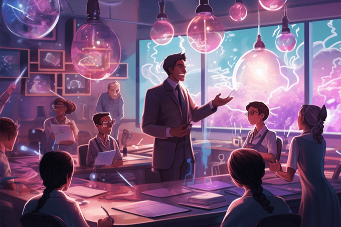 Teaching Science via Skype: Low-Cost Science Experiment