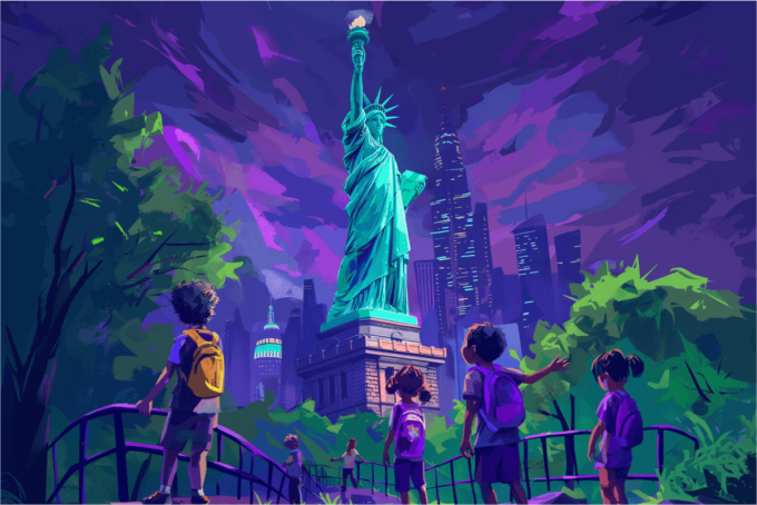 Discover Fun Science Activities for Kids near the Statue of Liberty
