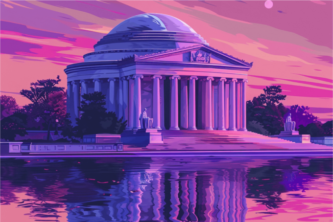 Things to do in Washington DC with kids: Science Activities for Kids near Jefferson Memorial