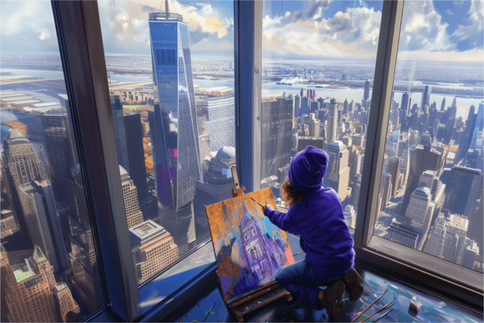 Fun Kids Art Activities Near One World Trade Center