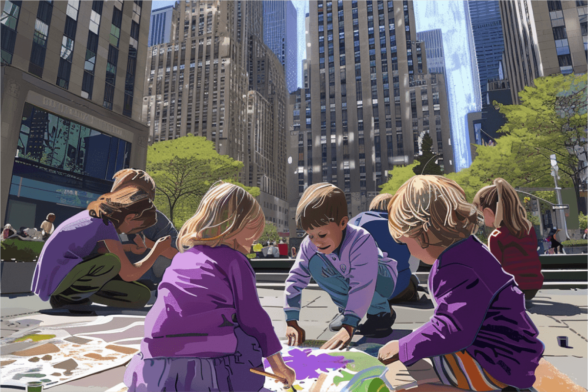 Best Kids Art Activities Near Rockefeller Center