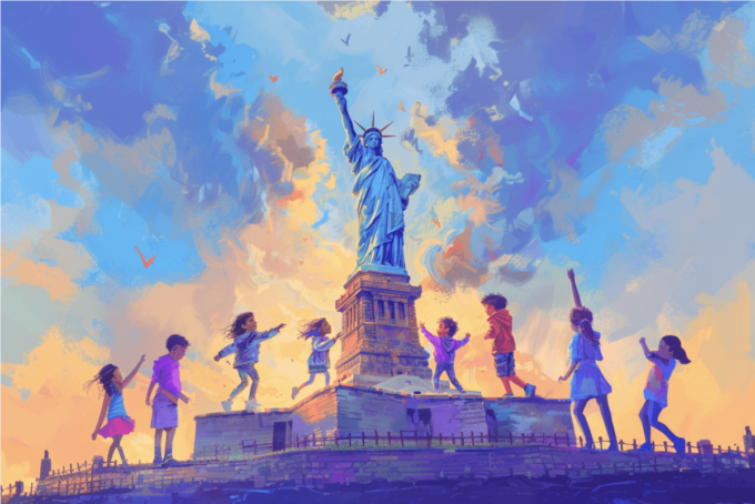 Kids Math Activities Near Statue of Liberty: What Are They?