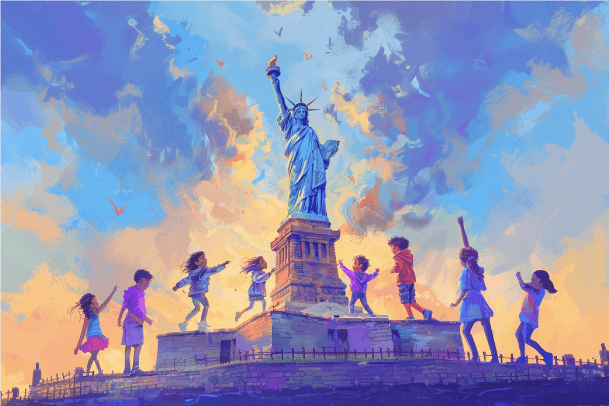 Kids Math Activities Near Statue of Liberty: What Are They?