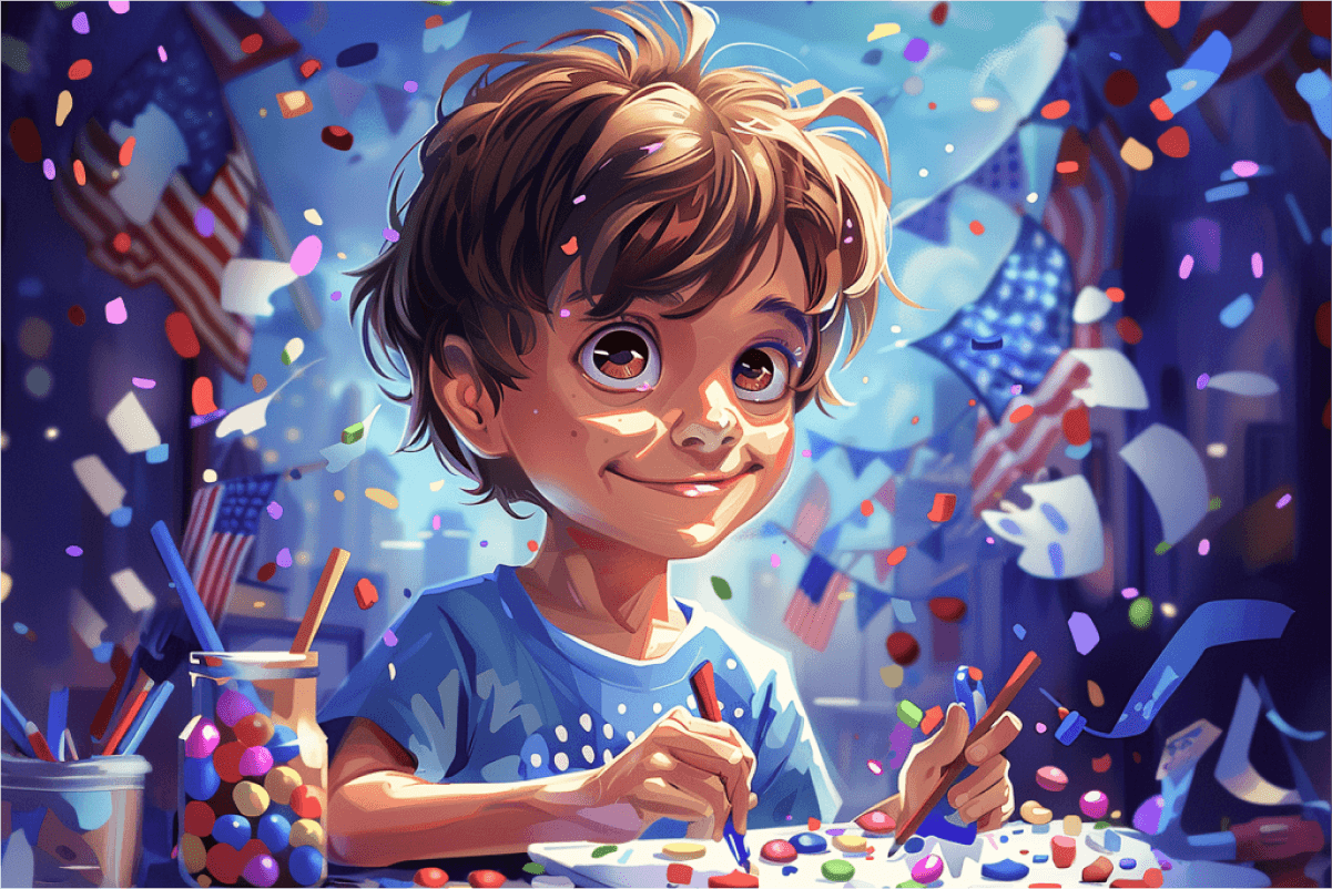 Fun 4th of July Crafts for Kids