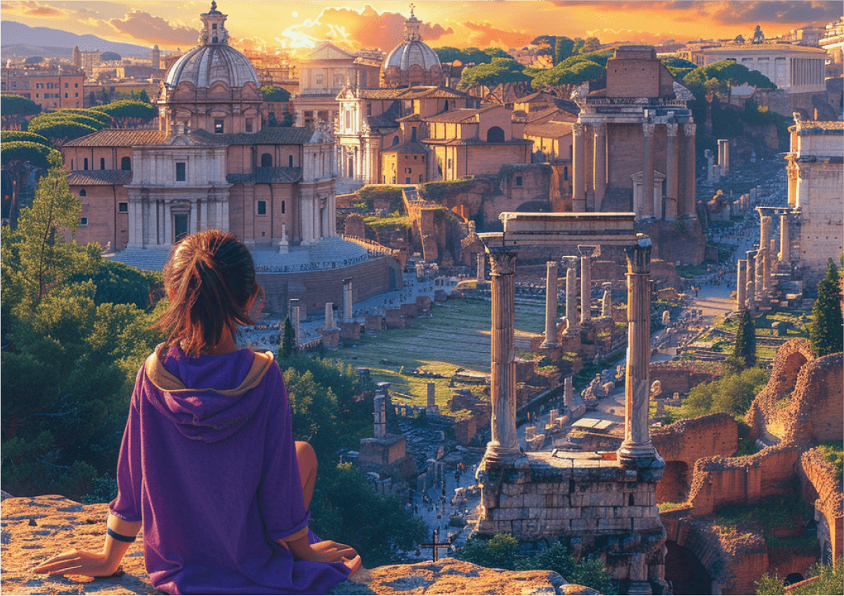 Roman Forum with Kids — 20 Fun Activities to Prepare for a Visit