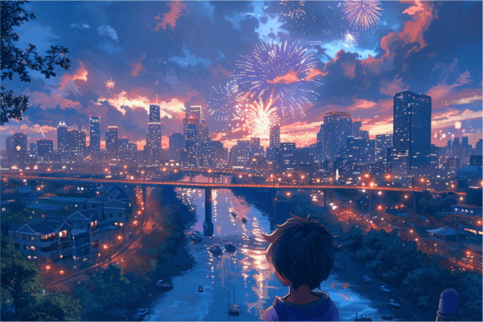 Best 4th of July Fireworks in Houston to Enjoy with Kids