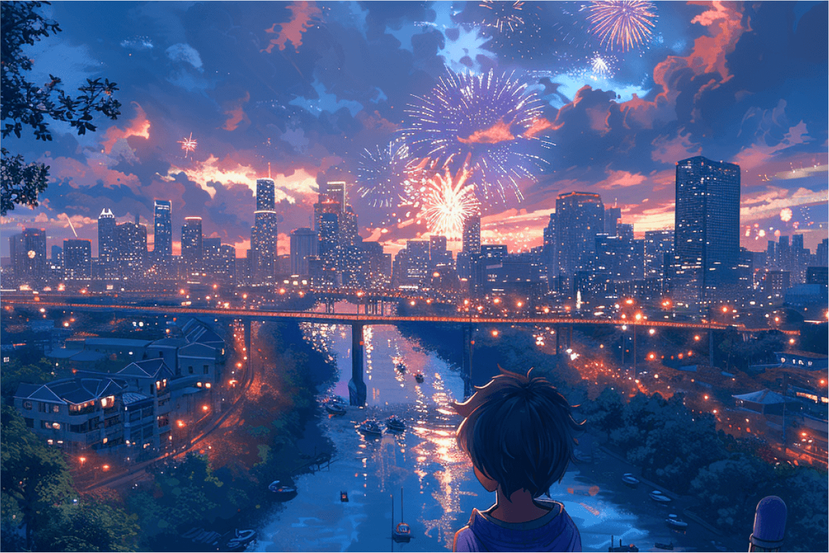 Best 4th of July Fireworks in Houston to Enjoy with Kids