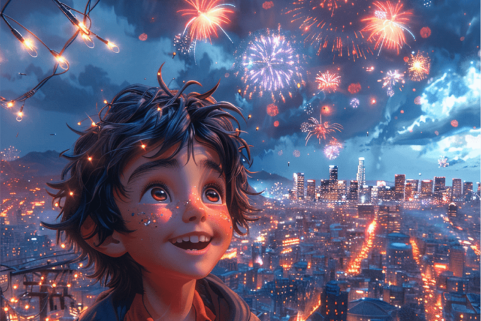 Best 4th of July Fireworks in Los Angeles to Enjoy with Kids