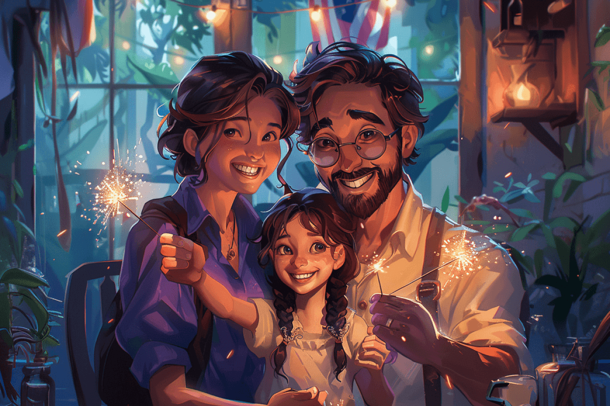 Best Austin 4th of July Fireworks to Enjoy with Kids