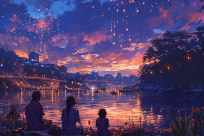 Best Cleveland 4th of July Fireworks to Enjoy with Kids