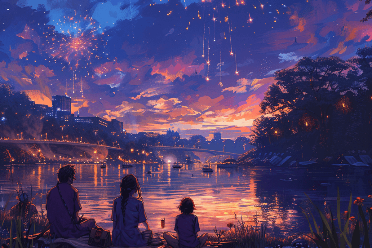 Best Cleveland 4th of July Fireworks to Enjoy with Kids