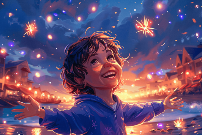 Best Jersey Shore 4th of July Fireworks to Enjoy with Kids