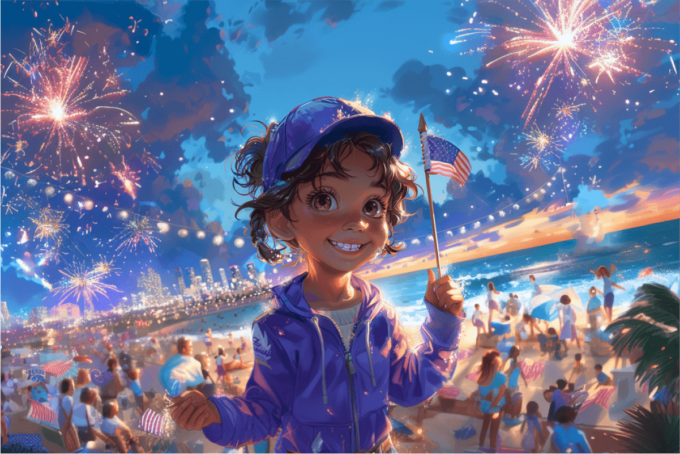 Best Marina Del Rey 4th of July Fireworks Celebration for Kids