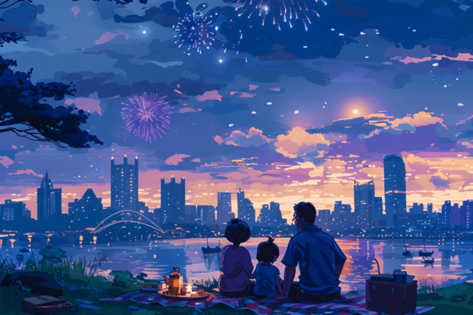 Pittsburgh 4th of July Fireworks