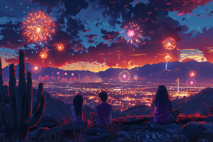 Best Reno 4th of July Fireworks with Kids: A Family-Friendly Guide