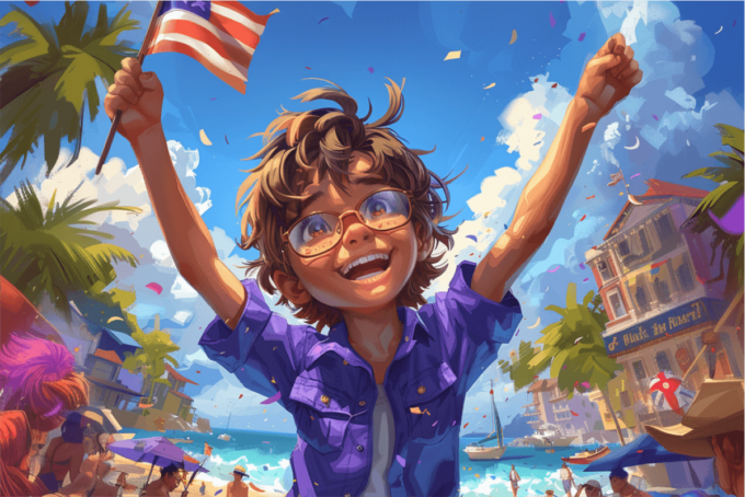 Best Sarasota 4th of July Fireworks to Enjoy with Kids