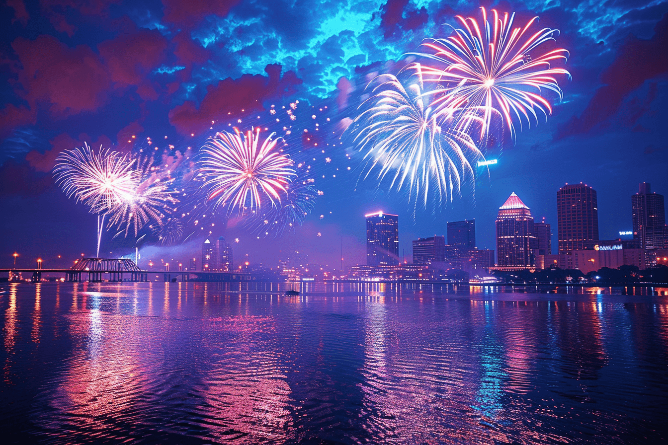 Best Jacksonville 4th of July Fireworks to Enjoy with Kids