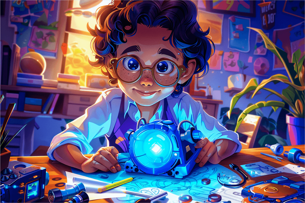 Back to School STEM Activities for Kids robot building