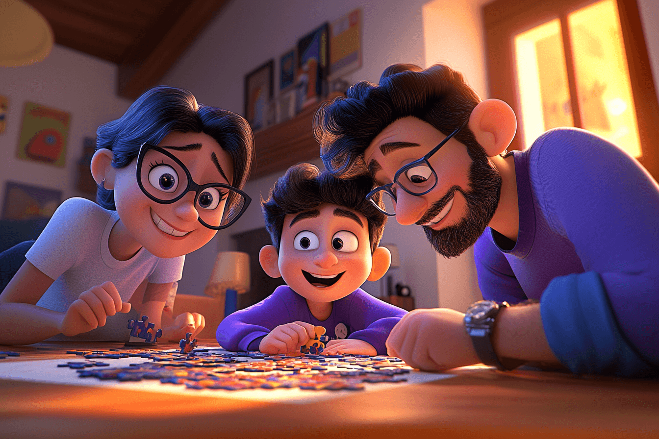 Abstract Learning Activities for the Home