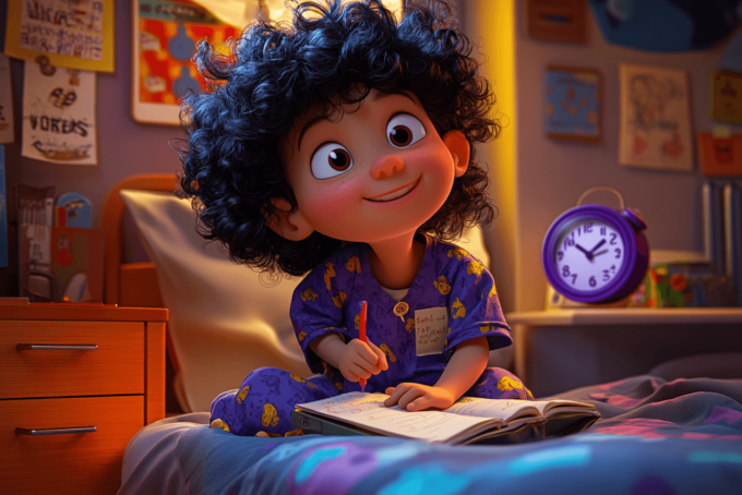 SEL activities for the home bedtime