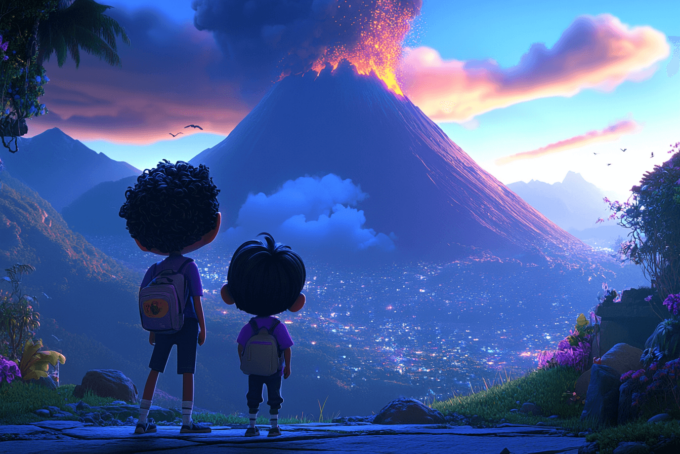 10 Fun Facts for Kids About Volcanoes