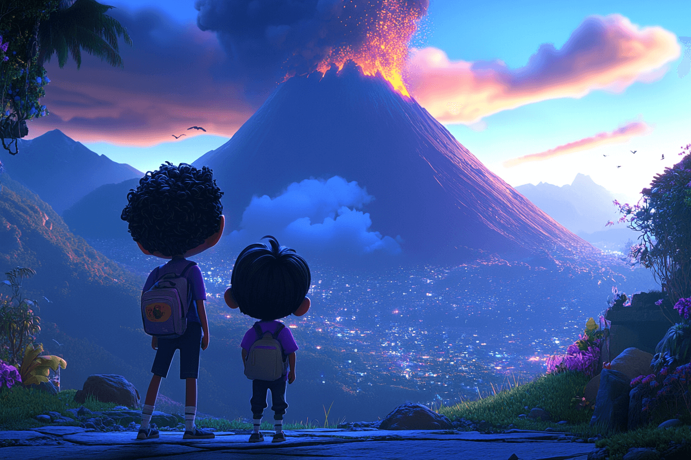 Fun Facts for Kids About Volcanoes