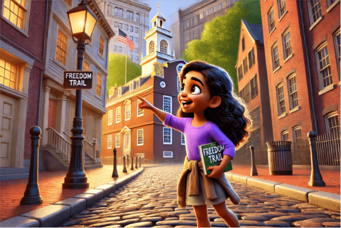 Freedom Trail: The Family Adventure Guide