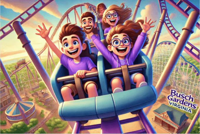 Busch Gardens Virginia: A Family Guide